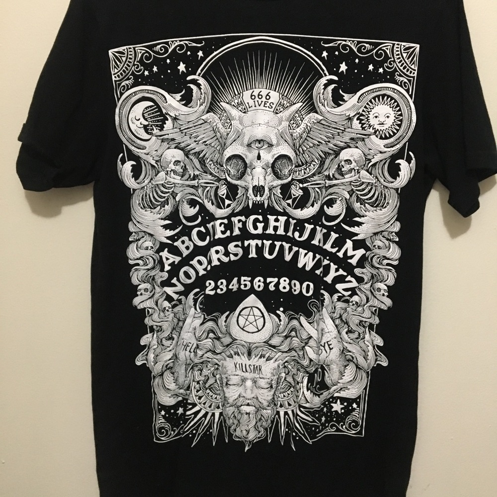Killstar Ouija Shirt EMO SCENE GOTH